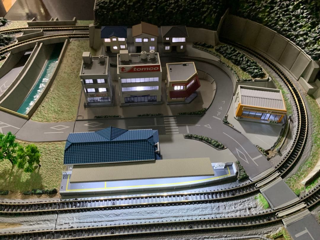 極品東京マルイPROZ完成ジオラマコース基本セット＋コントローラー