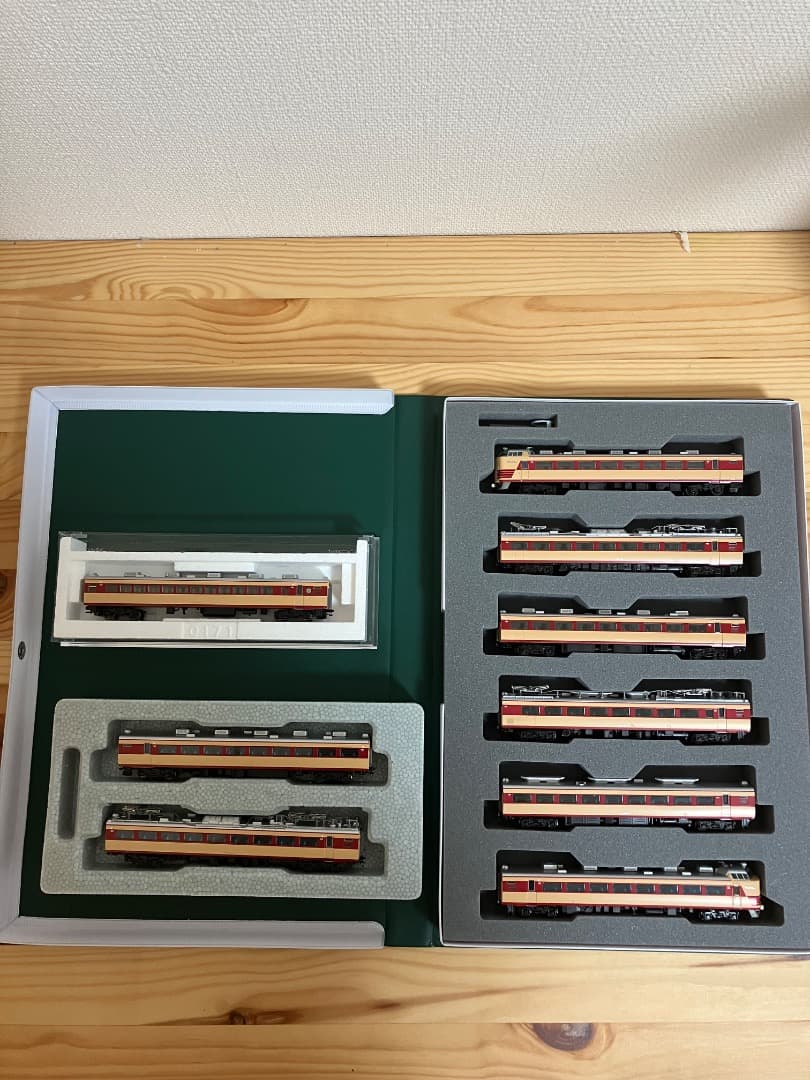 485系　Kato 新製品（雷鳥・白鳥編成）