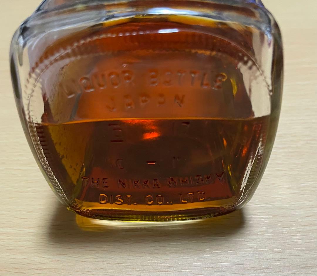 余市　シングルカスク　原酒　北海道余市蒸溜所限定　25年　ウイスキー　500ml