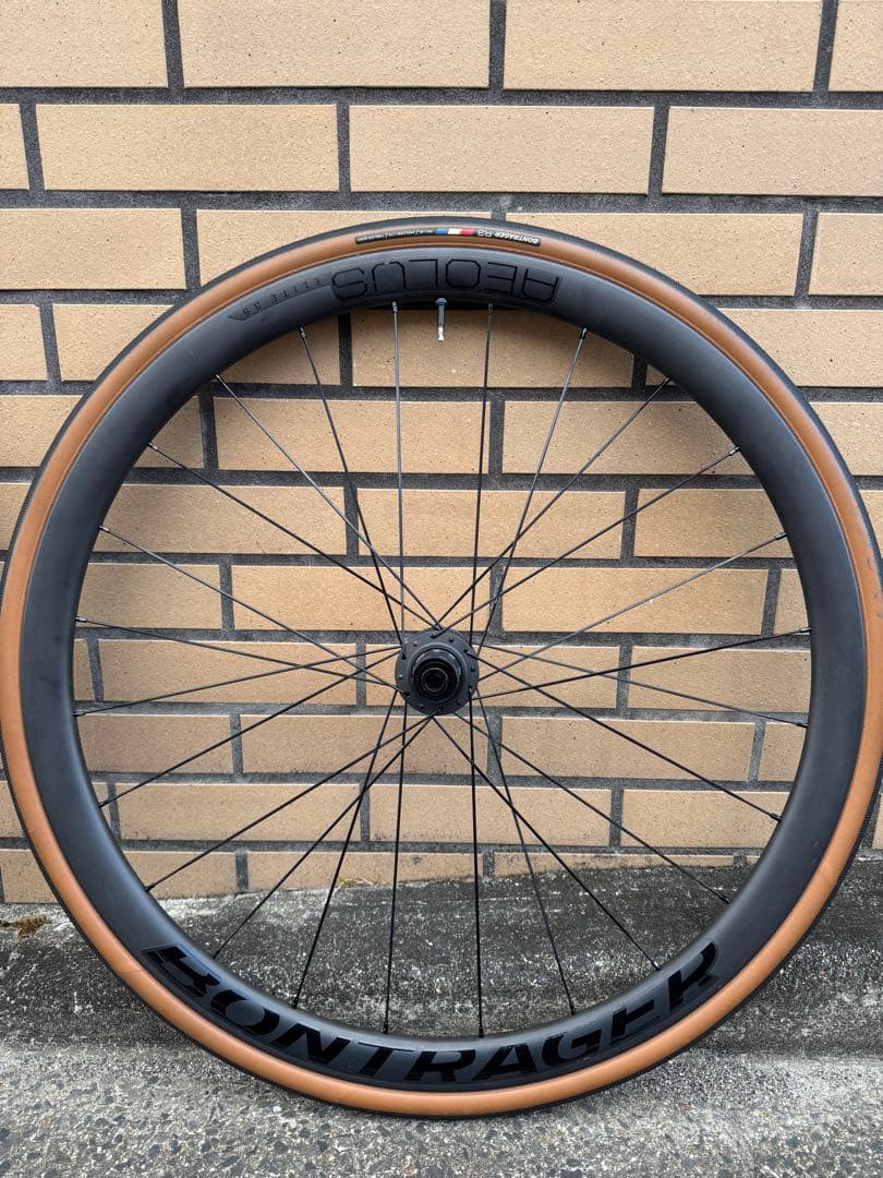 ボントレガー　Aeolus Elite 35 TLR カーボンホイール　ディスク
