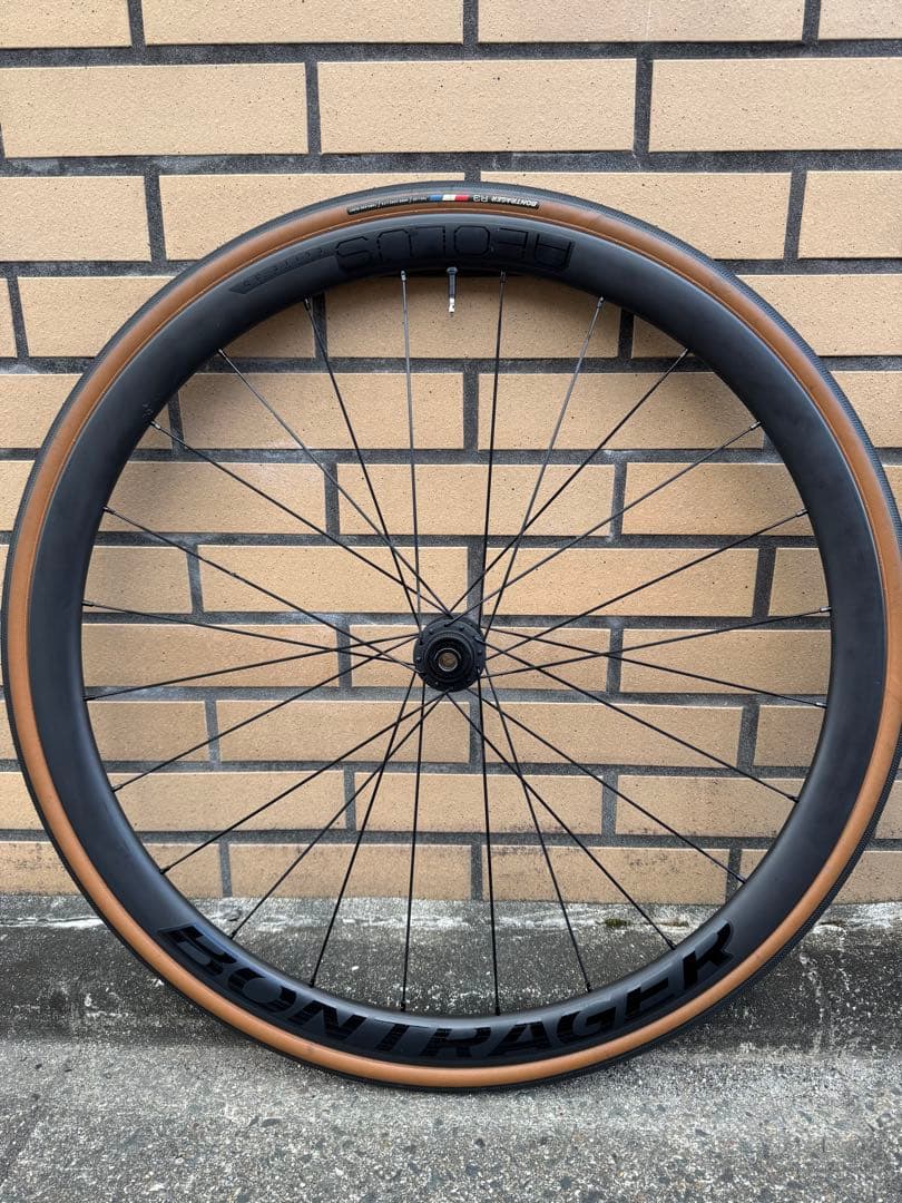 ボントレガー　Aeolus Elite 35 TLR カーボンホイール　ディスク