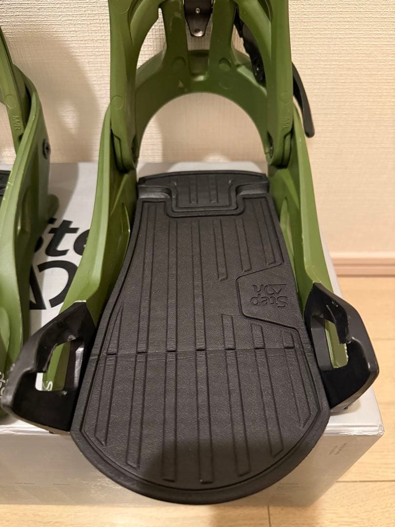 最安値Burton Stepon Mens MサイズRe:Flexバインディング