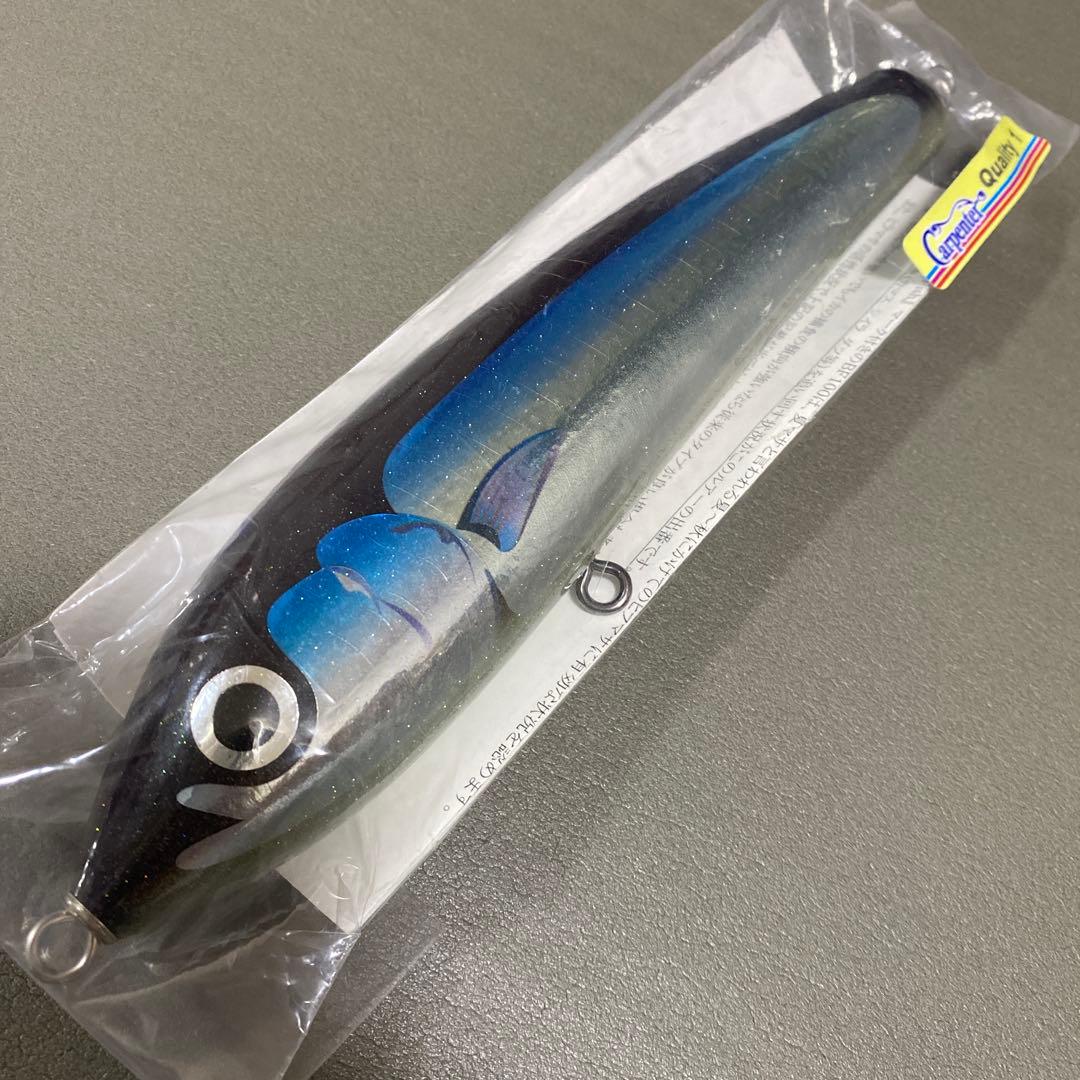 ブルーフィッシュ　フィッシュマーク　シイラカラー