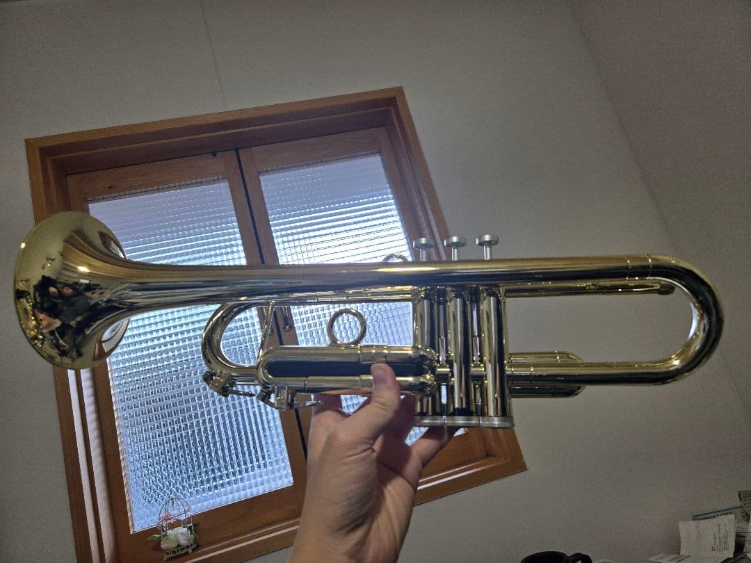 pTrumpet Hytech トランペット本体 ケース付き