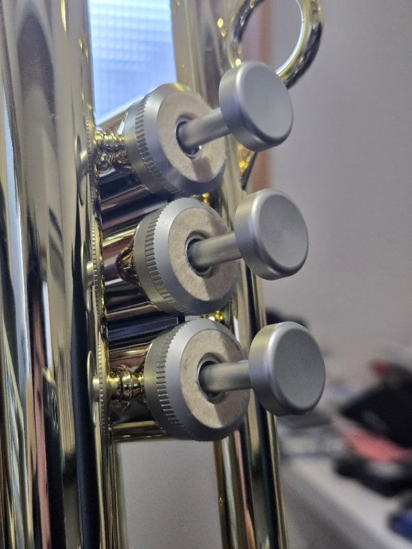 pTrumpet Hytech トランペット本体 ケース付き