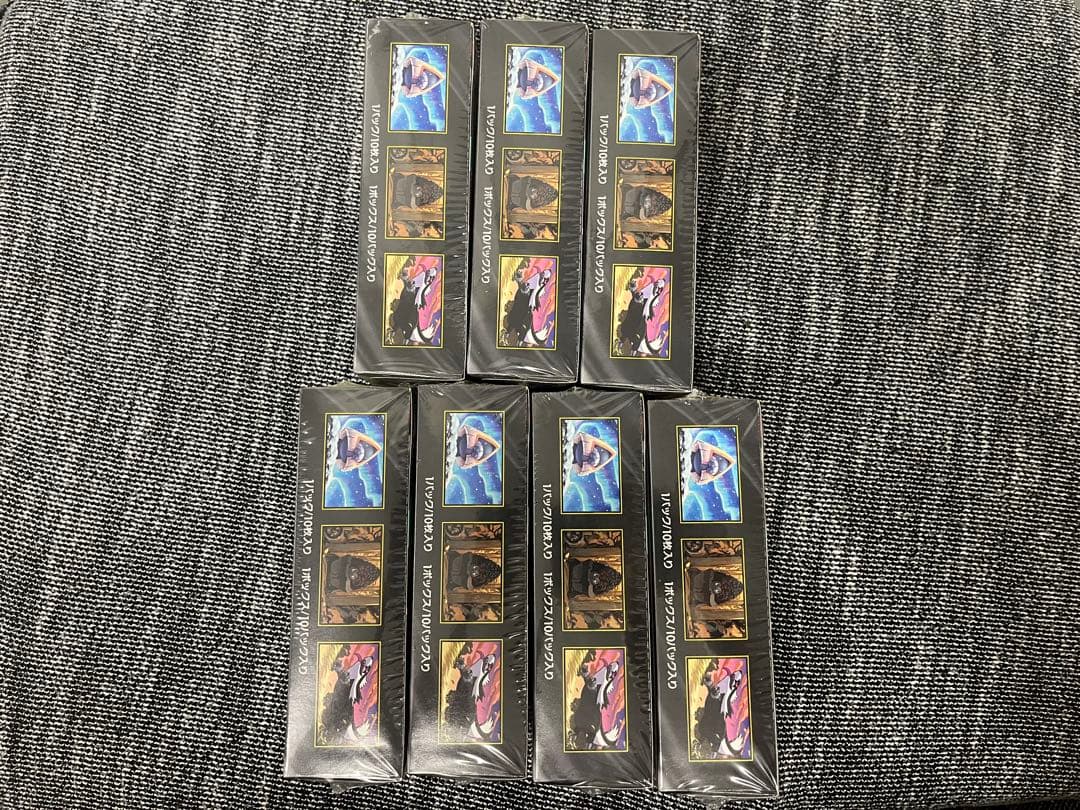 ポケモンカード MEGAドリームex シュリンク付き 7box