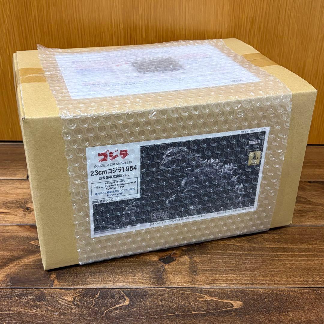 原型：酒井ゆうじ ゴジラ（1954）国会議事堂出現Verガレージキット【未開封】