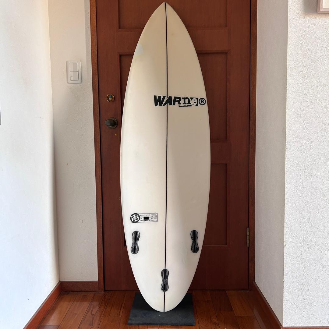 ワーナーサーフボード　キッズ　中古サーフボー 5.2