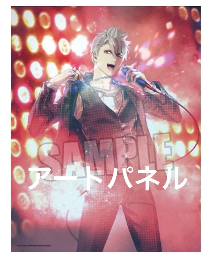 ソロベストアルバム アートパネル 黒崎蘭丸