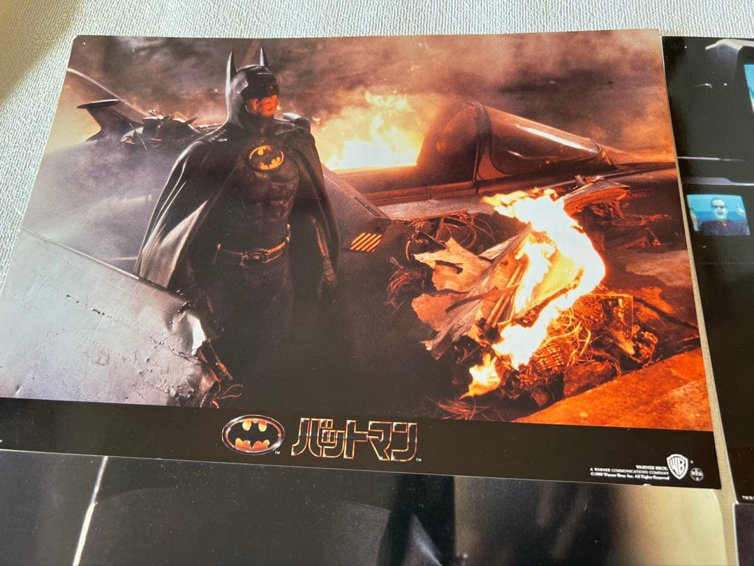 映画 バットマン ロビーカード 1989年公開オリジナル BATMAN