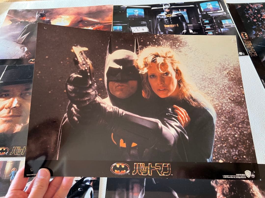 映画 バットマン ロビーカード 1989年公開オリジナル BATMAN
