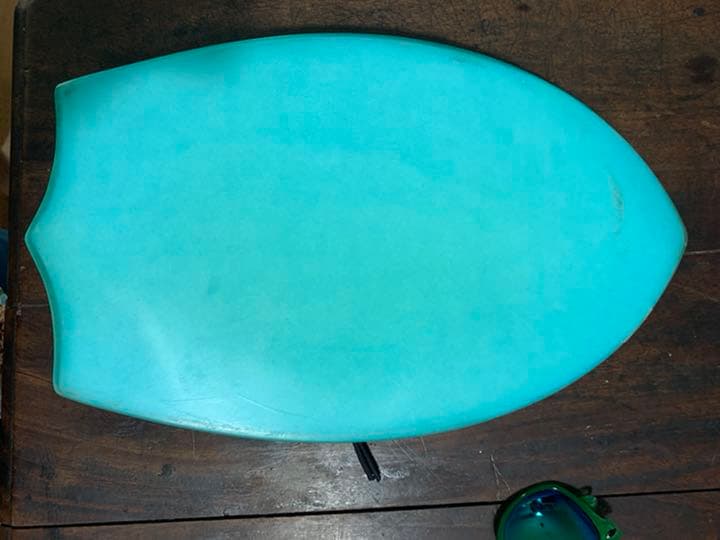 ウエイトトレーニング Body surfing board