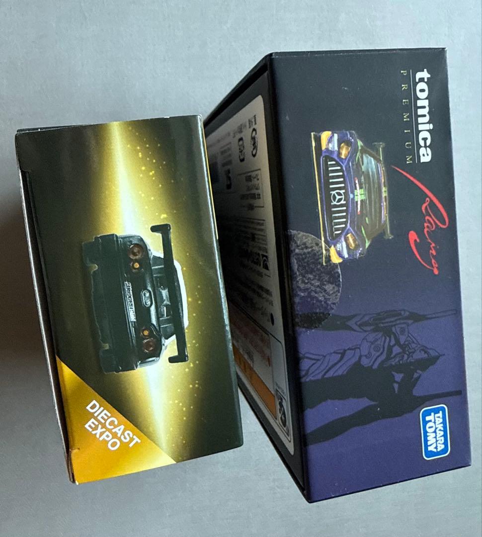 トミカ GT-R & エヴァンゲリオンレーシング AMG GT3 EVO