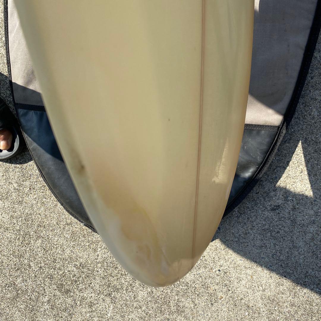 ロングボードRobertAugustマークマーティンソン9.6フィートリペア済