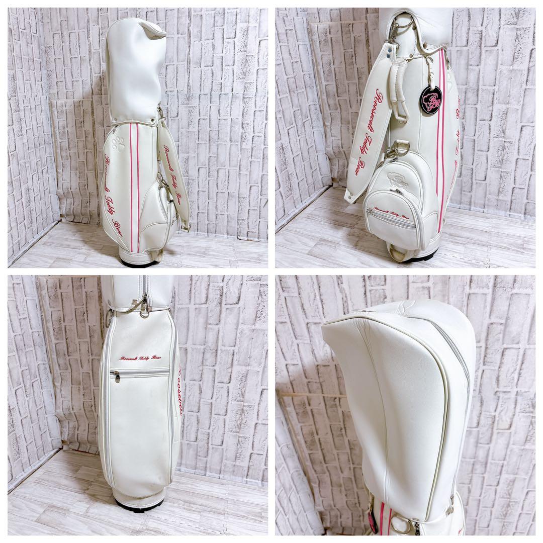 左利き ルーズベルトテディベア ゴルフクラブ レディースセット 12本 レフティ