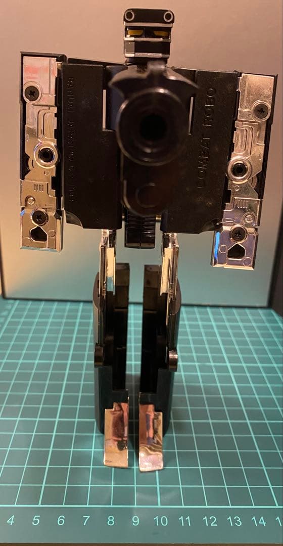 【送料無料】超希少 BANDAI コンバットロボ ブローバック ガンマジン 本体