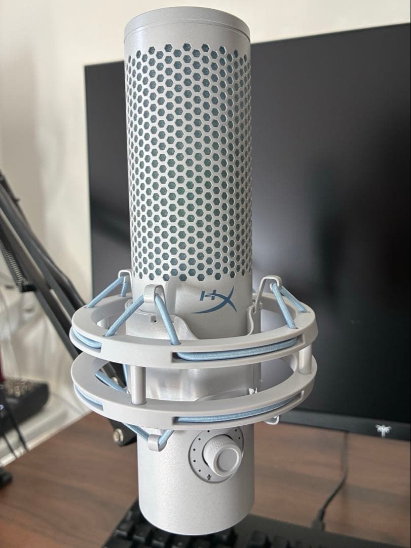 HyperX Quadcast 2 コンデンサーマイク