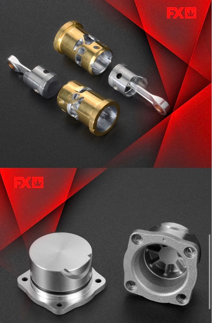 FX  Engines G501 ラジコンエンジン ニトロエンジン