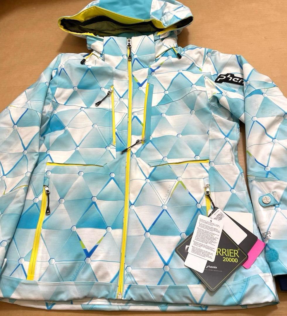 新品 レディースM スキーウェア 上下セット フェニックス ジャケット パンツ