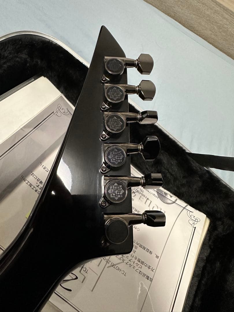 布袋寅泰モデルギター（シールドのみ）