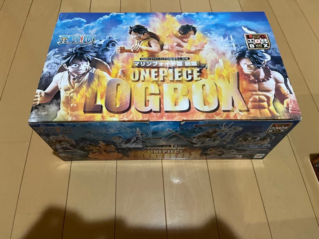 ワンピース　ログボックス 新品未開封　5点セット