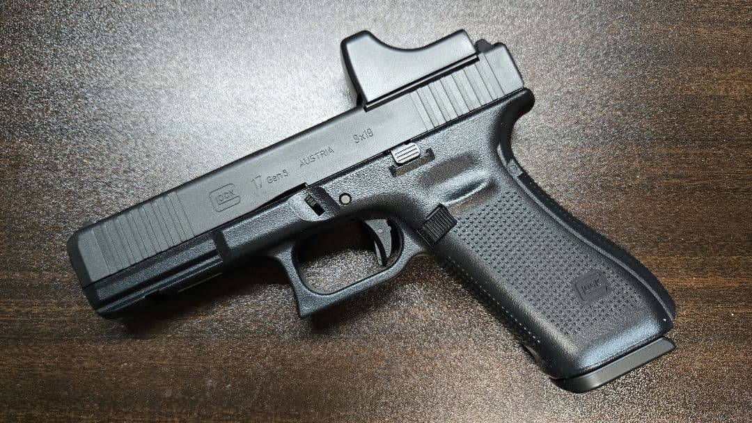 G*K様 東京マルイ Glock 17 5gen GBB マルイマイクロプロサイ
