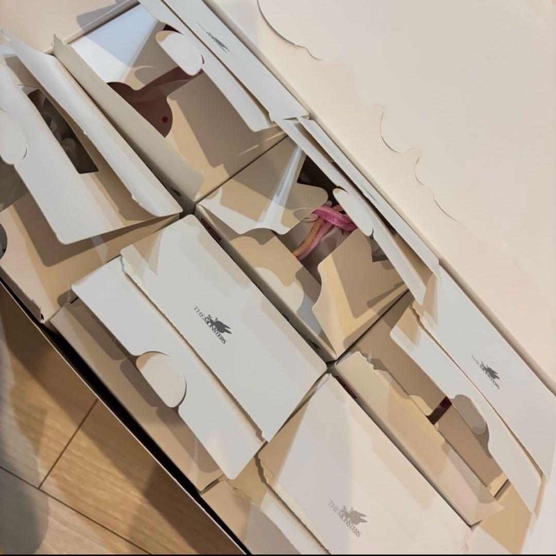 新品♡ラヴヴ6体♡THE MONSTERS♡Big into Energy