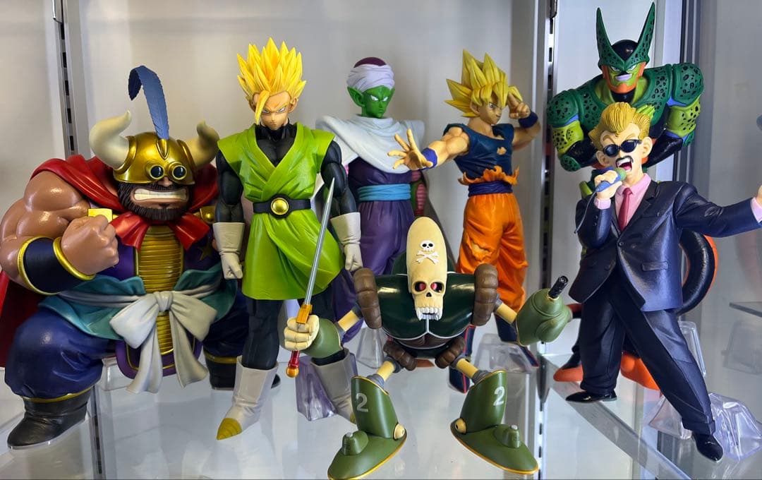 ドラゴンボール　一番くじ　フィギュア　7体まとめ売り