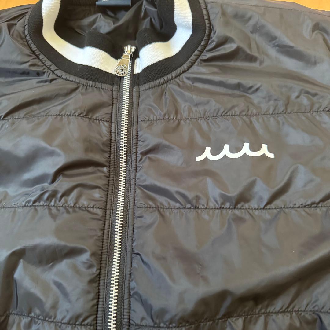 ムータ　ポーラテック パディングブルゾン ブラック8