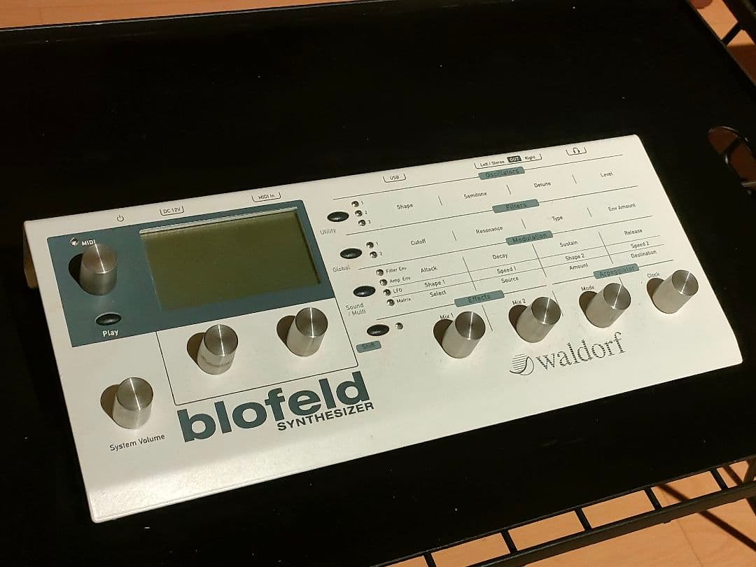 鍵盤楽器 Waldorf blofeld Synthesizer