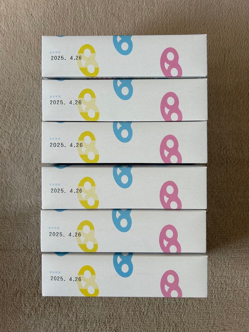 【新品未開封】グミッツェル12個入り　6箱セット