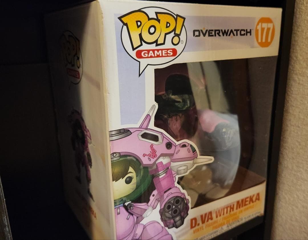 その他 FUNKO POP : Overwatch D.Va with Meka