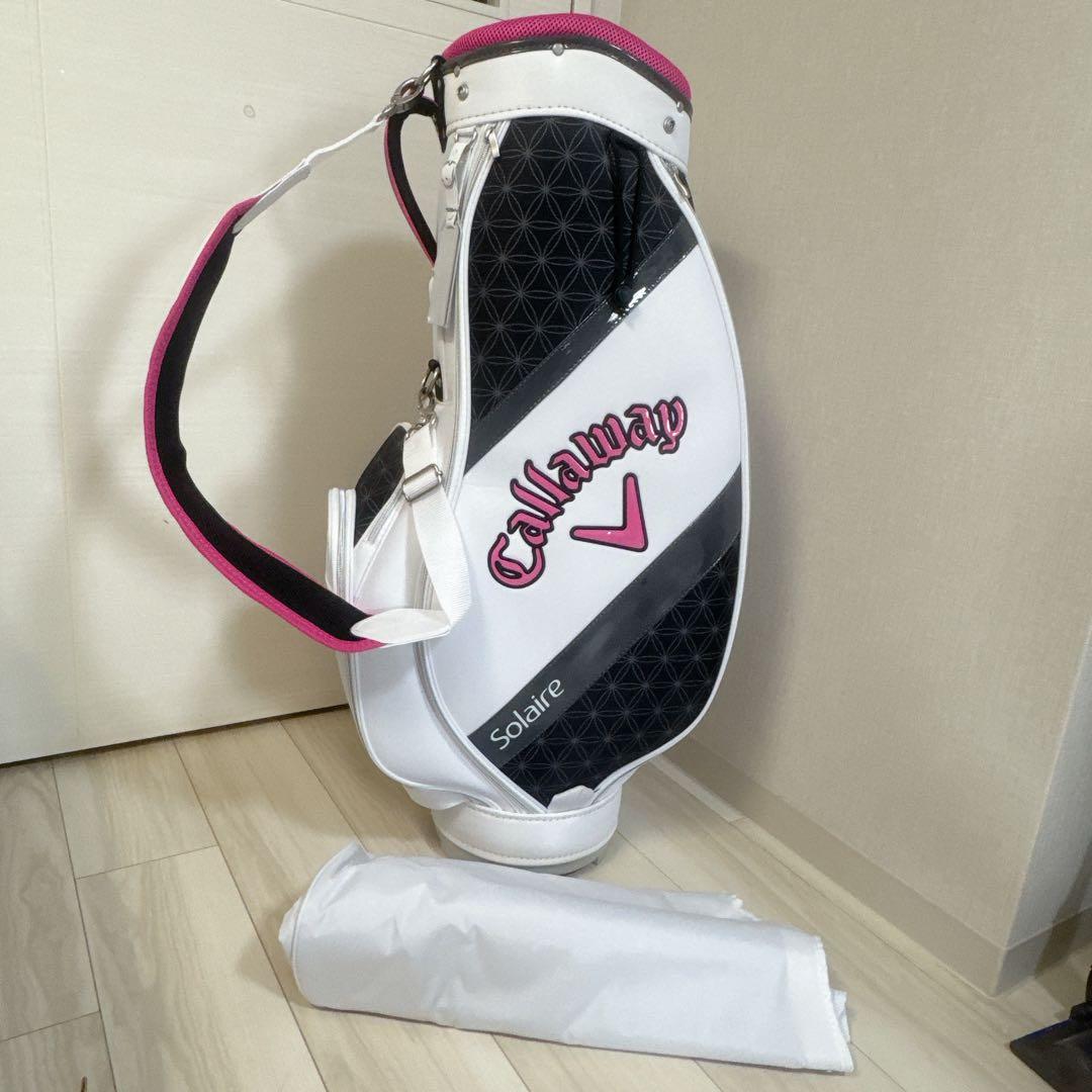 Callaway Solaire ゴルフバッグ　キャロウェイ　キャディバック