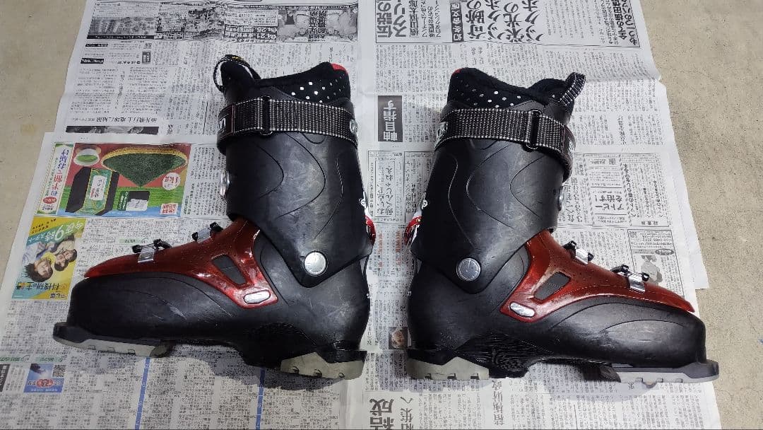 SALOMON ウォークモード付きスキー ブーツ 26cm