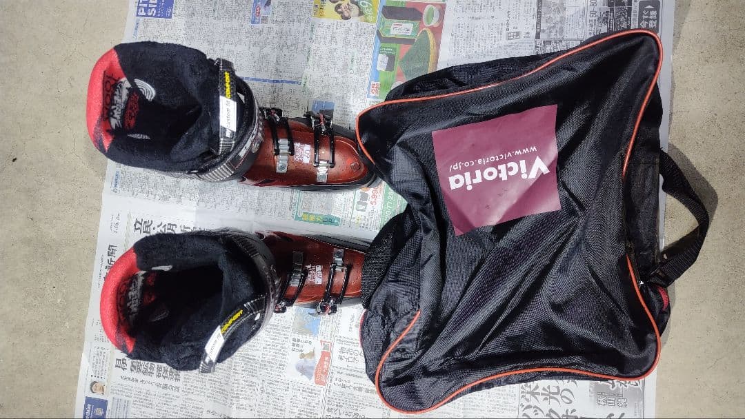 SALOMON ウォークモード付きスキー ブーツ 26cm