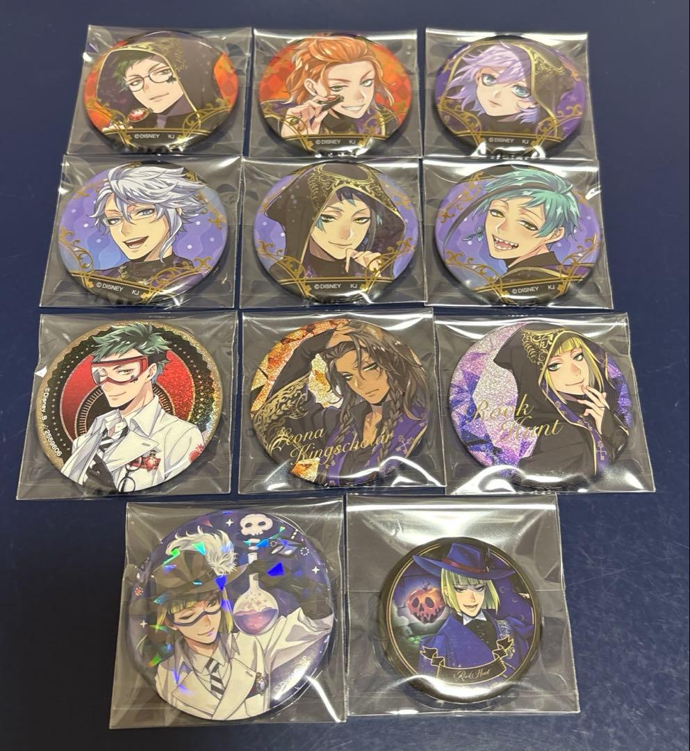 ツイステッドワンダーランド グッズ 缶バッジ 缶マグネット