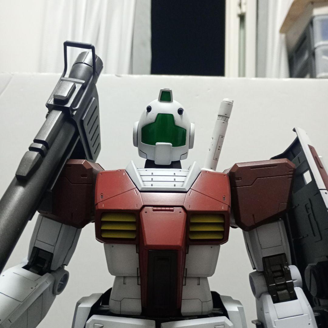 メガサイズ　ジム　1/48　プラモデル完成品　 ガンダムシリーズ