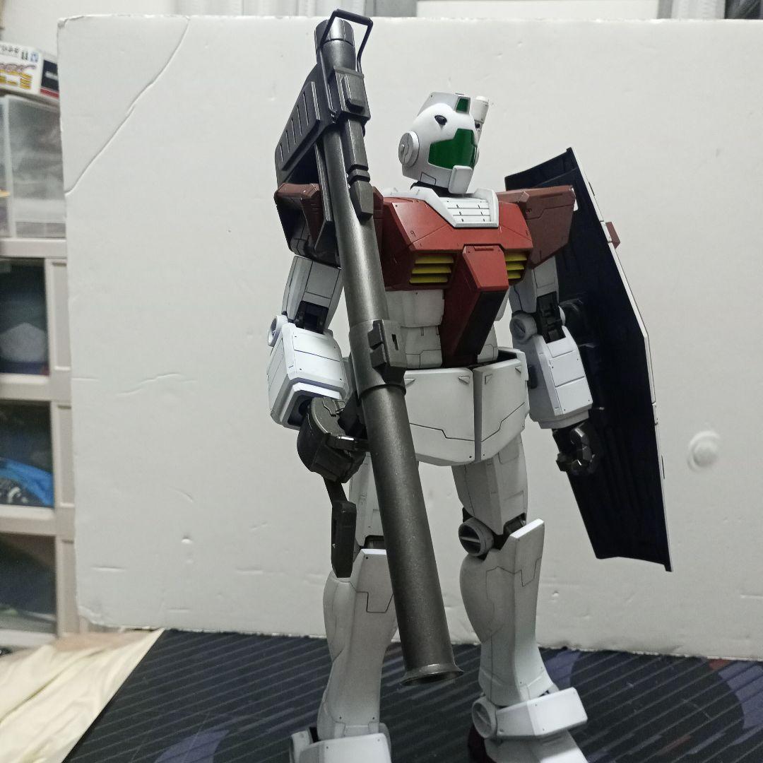 メガサイズ　ジム　1/48　プラモデル完成品　 ガンダムシリーズ
