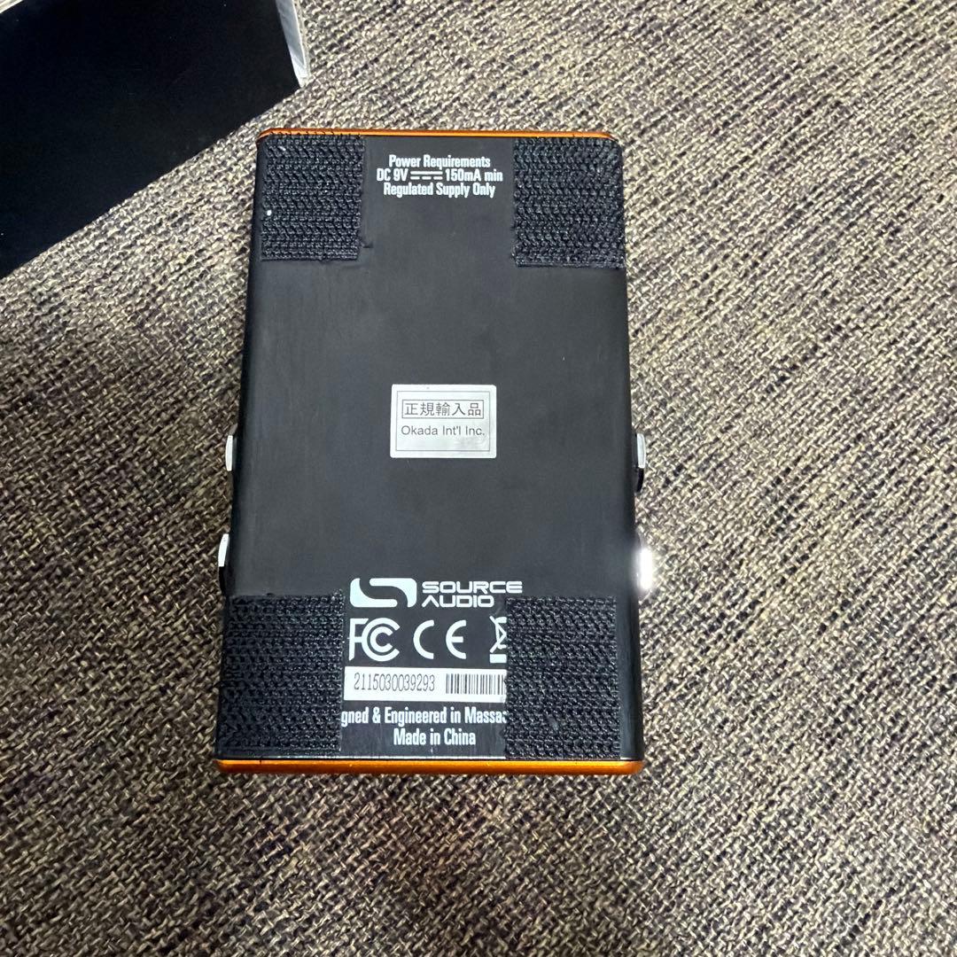 Source Audio AFTER SHOCK ベースディストーション