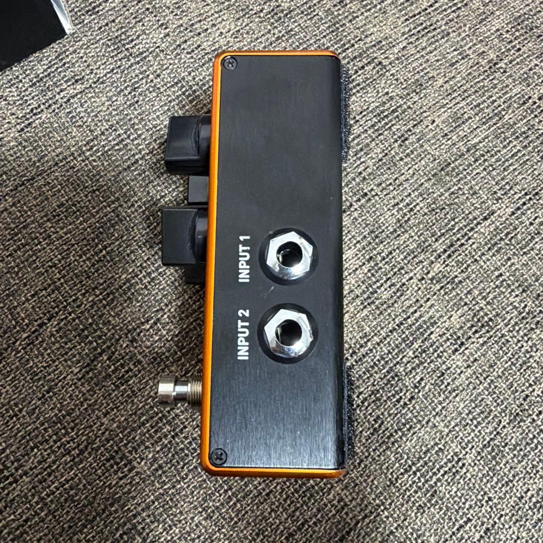 Source Audio AFTER SHOCK ベースディストーション