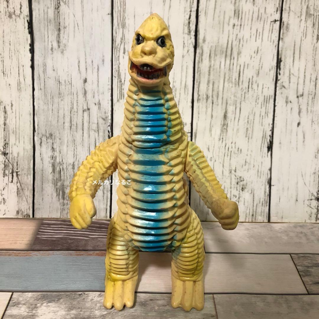 ブルマァク レッドキング ソフビ