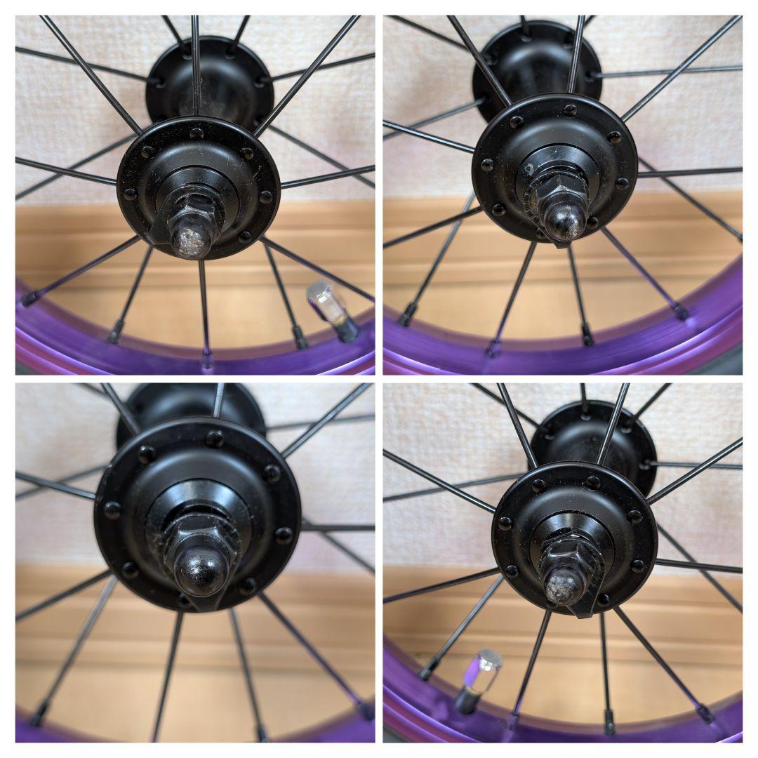 【美品】X-WHEEL LIGHT 12インチ ムラサキスポーツ限定カラー