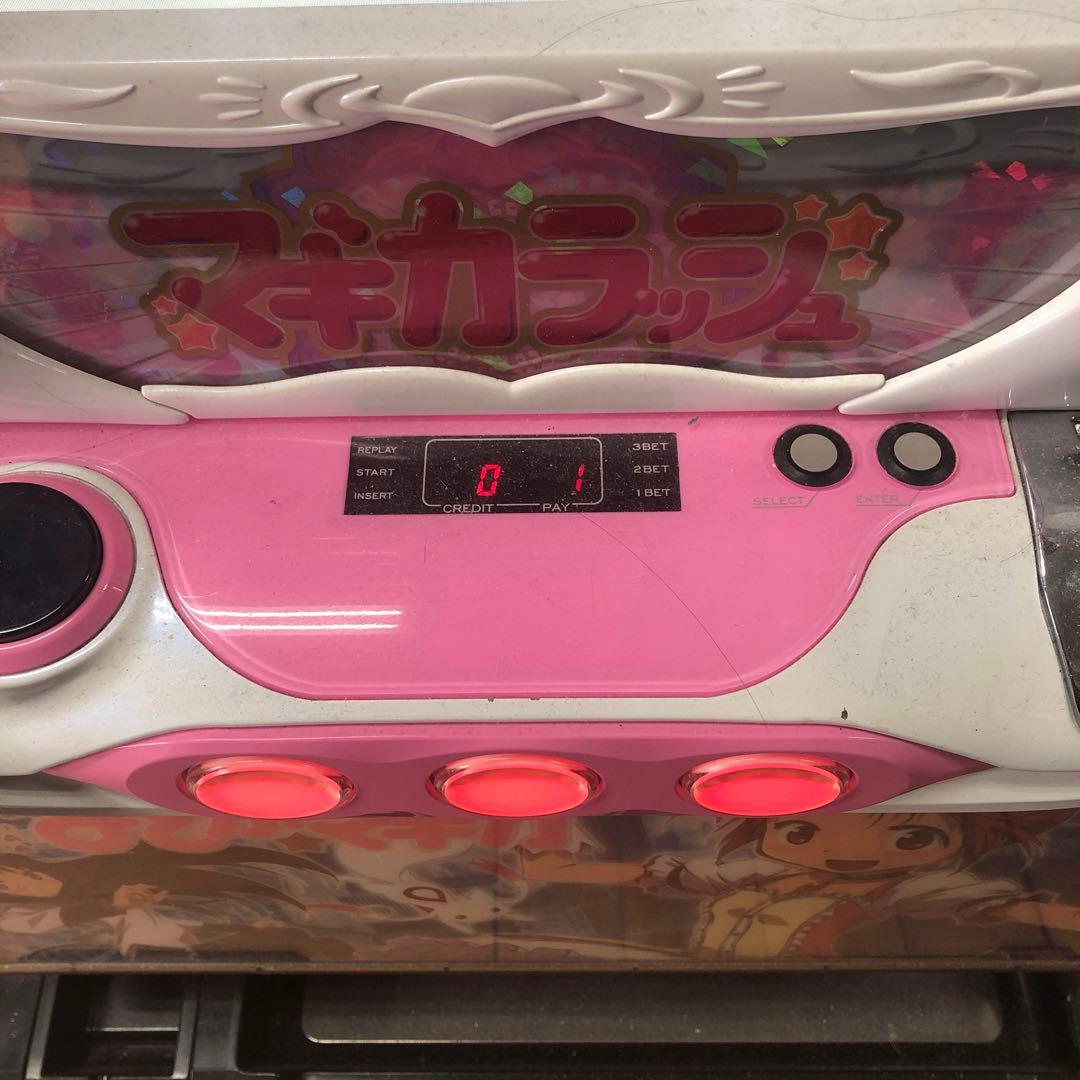 ジャンク　スロット実機　魔法少女まどかマギカ　台キー設定キーあり　家スロ　K