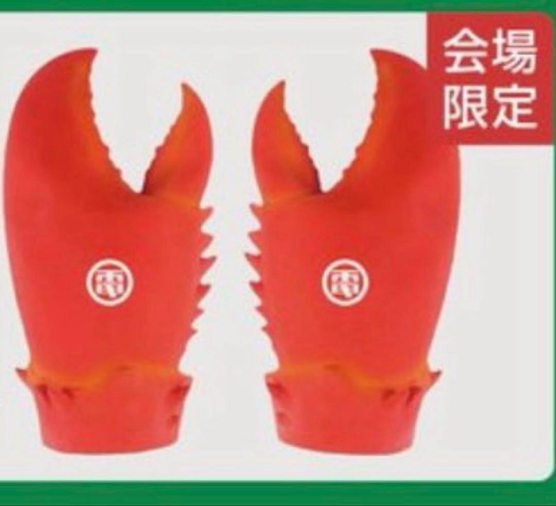 ヨ*ダ様 電気グルーヴ　会場限定グッズ　B.B.E用　ラバーカニグローブ