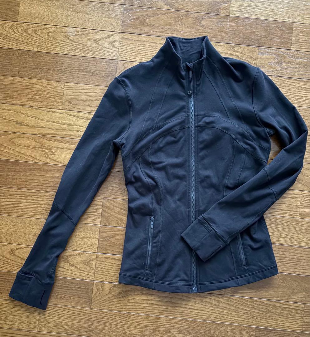 lululemon ブラック Define jacket ディファインジャケット