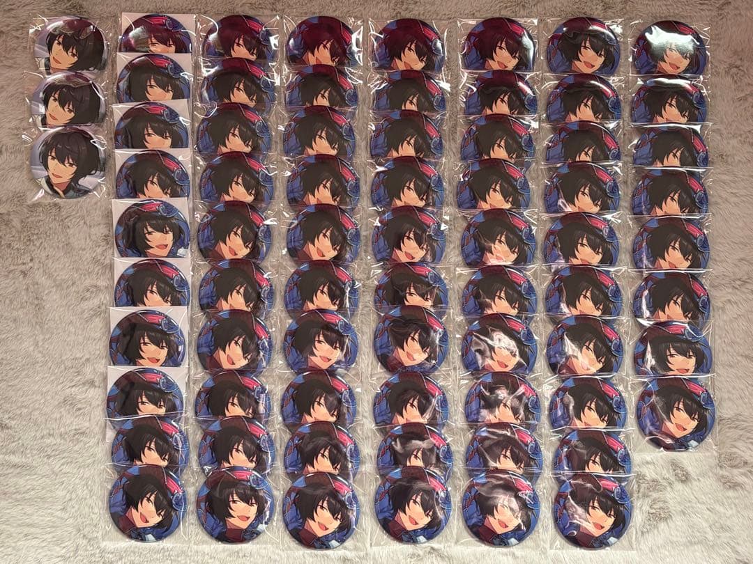 あんスタ　朔間凛月　イベコレ　缶バッジ　2023 SPRING