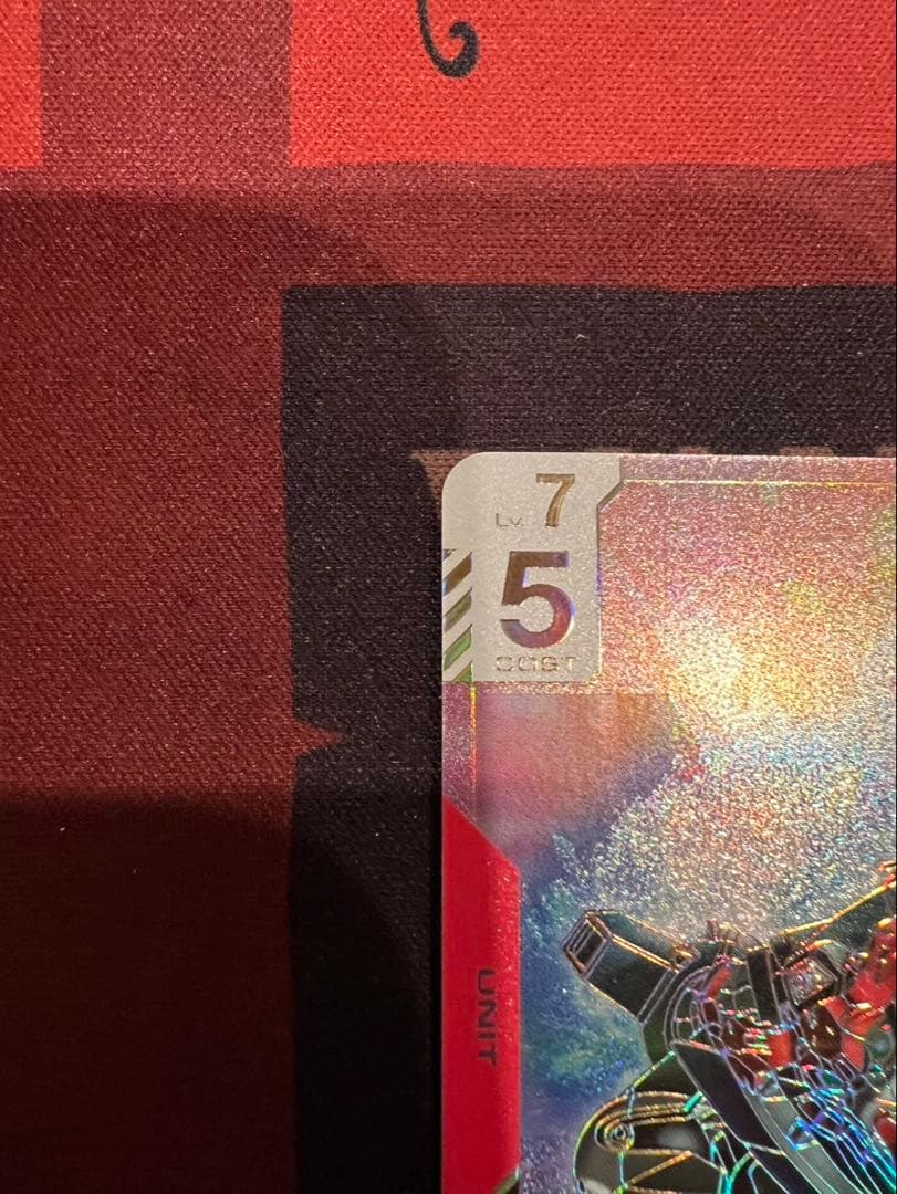 ガンダムカードゲーム ジークアクス(オメガ・サイコミュ起動時) LR++