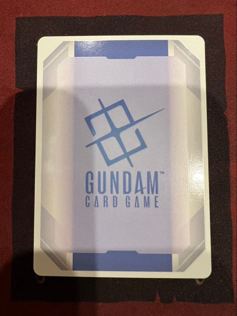 ガンダムカードゲーム ジークアクス(オメガ・サイコミュ起動時) LR++