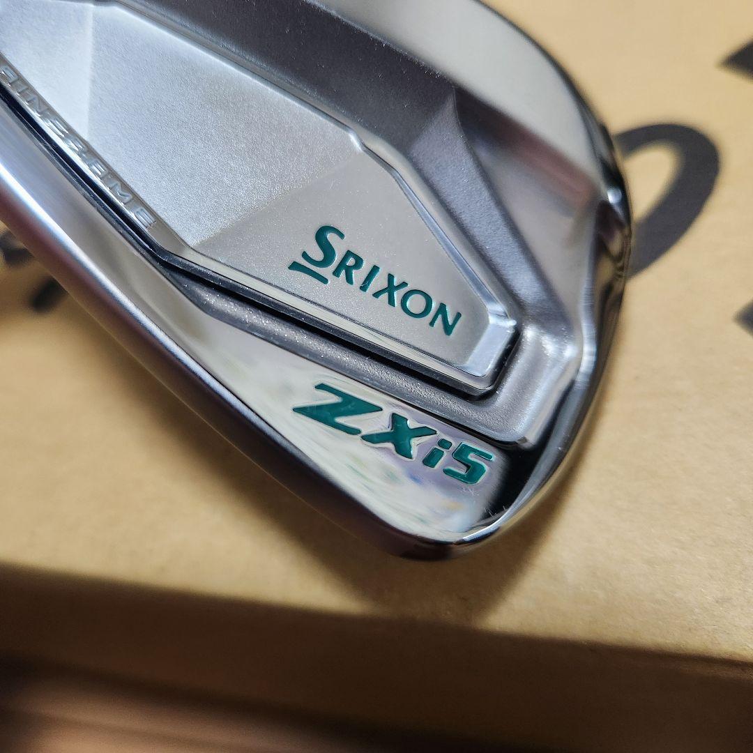 ZXi5　スリクソン　左　レフティ　6本　モーダス3 TOUR105　グリーン