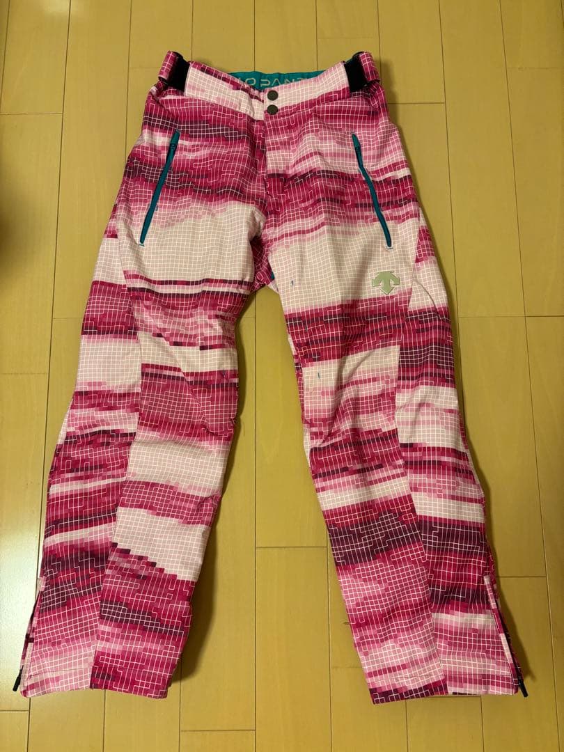 【美品】DESCENTE デサント　スキーウェア